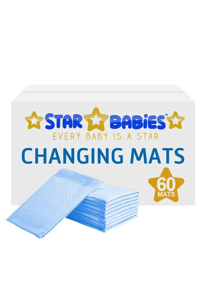 STAR BABiES Caddy Diaper Bag Grey With Scented Bag Brown Pack of 5