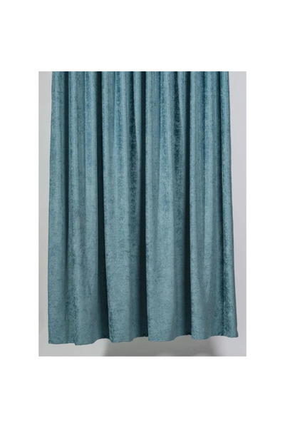 OEM Draperie 140 x 160 centimetri, Thuya, cu rejansa, turcoaz