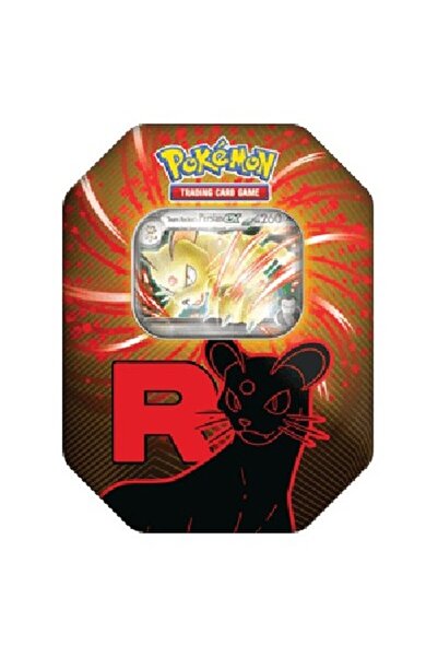 Pokemon Cutii de conserve Team Rocket: Echipa Rocket Persian fostă cutie de c...