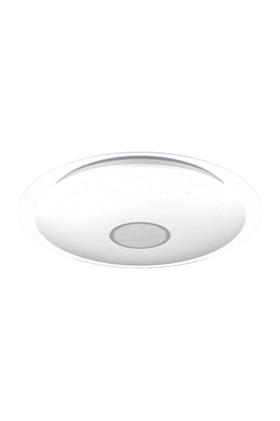 Inspire Φωτιστικό οροφής LED Vizzini, 38 W, D 76 cm, CCT, ρυθμιζόμενο, με τηλ...