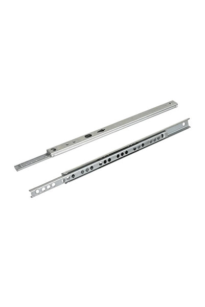 OEM Συρόμενες συρταριέρες, μερική συρόμενη, με μπάλες, 342/17 mm, επινικελωμέ...