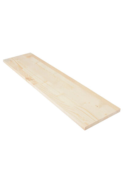 OEM Ράφι από μαλακό ξύλο, ποιότητας Β, 800 x 250 x 18 mm