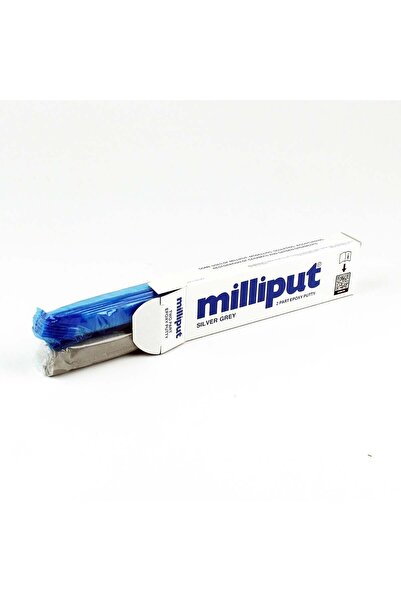 Milliput 05 Gümüş-Gri Tip, Çift Bileşenli Epoksi Putty Macun - 2x56=112 Gram