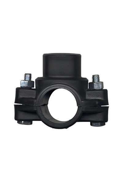 OEM Σφιγκτήρας κλαδιού, πολυπροπυλενίου, 25 mm, 1/2", μαύρος