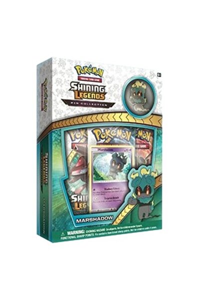 Pokemon Legende strălucitoare: Colecția Marshadow