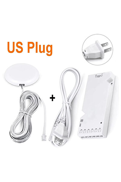 Choice17 36W-6 Ports US StandardPlug DC12V LED Lighting Transformer With Dimm...