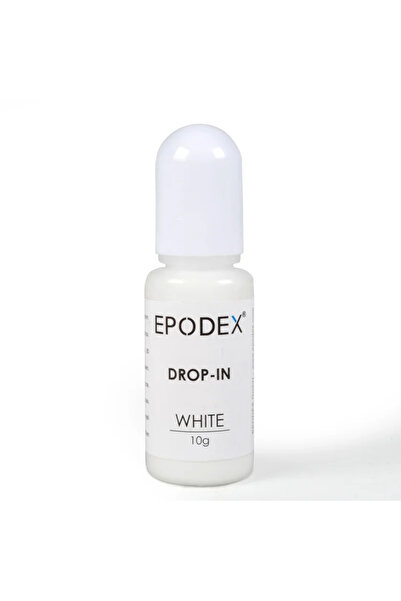 OEM Concentrated pigment for epoxy resin Epodex, Sheer white, 10 gr