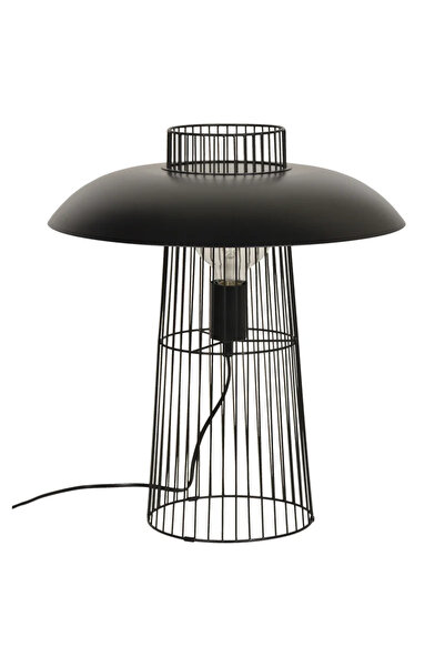 Inspire Φωτιστικό Sitio, 1 x E27, Υ 45 cm, μεταλλικό, μαύρο