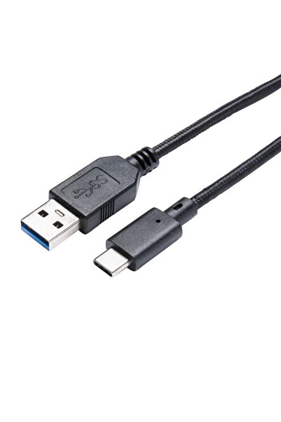 Lexman Lexman USB cable, USB type A - USB type C 3.2, textile/copper, 1 meter...