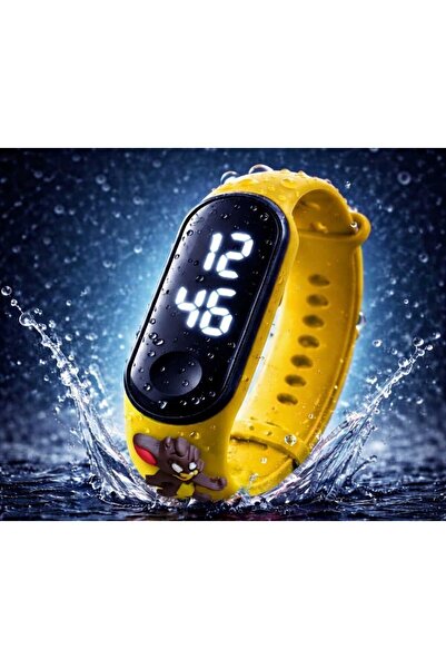 GLOXY Su Geçirmez Dijital Çocuk Saati