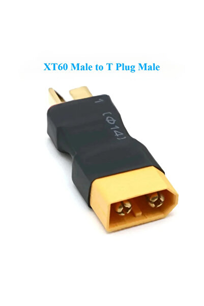 Choice4 محول XT60-M إلى T-M، قابس ذكر XT60 إلى قابس ذكر Dean T / قابس أنثى T ...