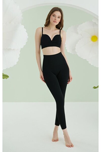 NBB Дамски дълги клинчета с висока талия и безшевни