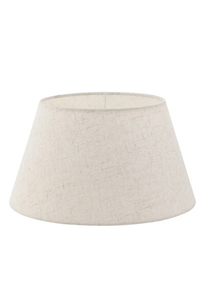 OEM Abajur textil Vintage, E14/E27, D 35 cm, H 19 cm, crem