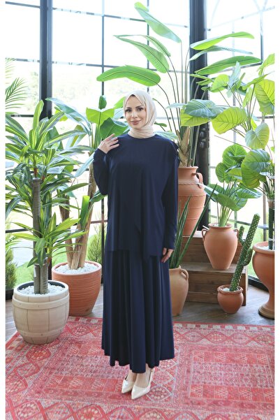 NİSUM MODA Set cu fustă asimetrică Sandy