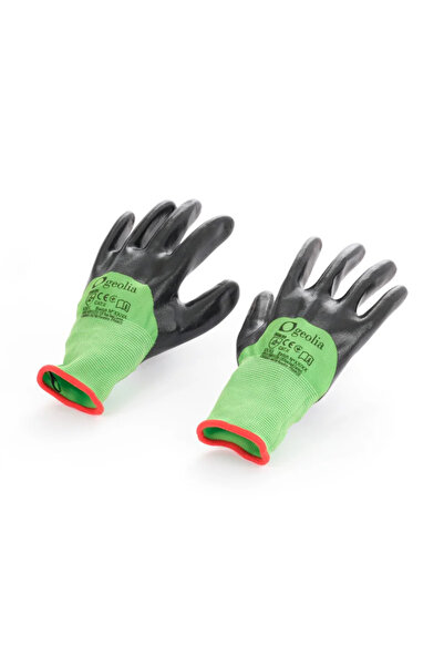 GEOLIA Γάντια κηπουρικής, Geolia, αφρός νιτριλίου, επένδυση Πολυεστέρας , μέγ...