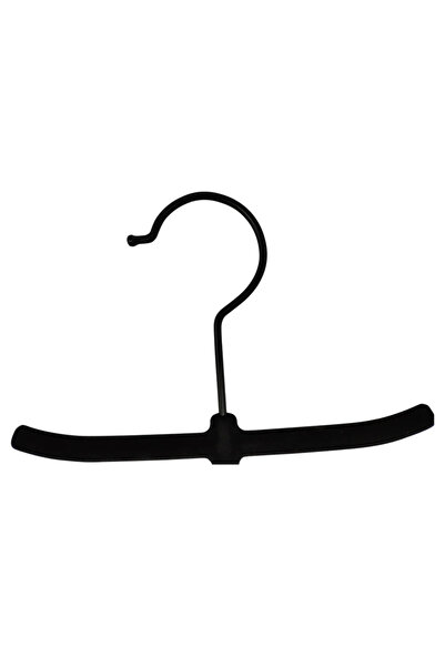 Spaceo Κρεμάστρα γραβάτας Spaceo, πλαστική, μήκος 25 cm, μαύρη