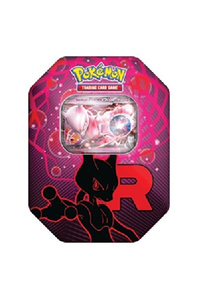 Pokemon Cutii de conserve Team Rocket: Mewtwo, fostul membru al Team Rocket