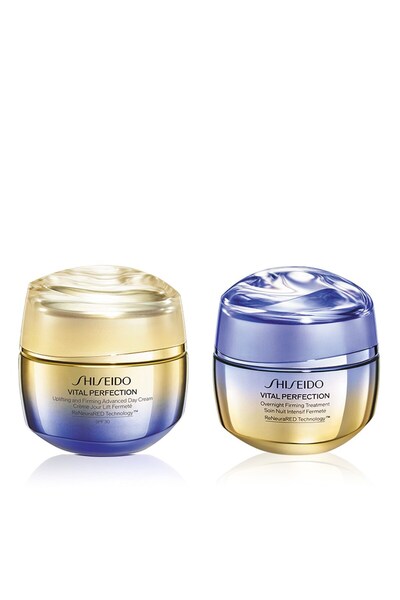 Shiseido VITAL PERFECTION DAY & NIGHT Cildi Sıkılaştıran & Toparlayan Gece ve...