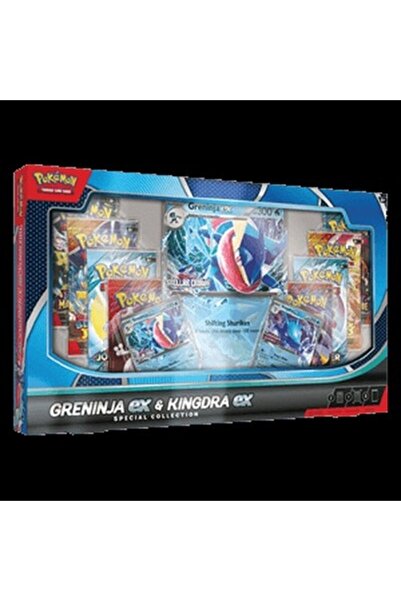 Pokemon Colecția Specială Greninja ex și Kingdra ex