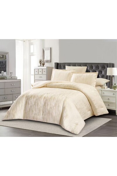 miral Luxurious 4-piece summer jacquard bedspread set for a single and a half...