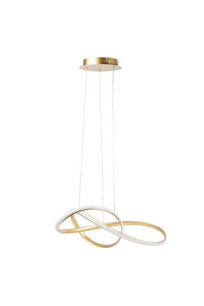 OEM Κρεμαστό φωτιστικό LED Libra, 40 W, CCT, χρυσό