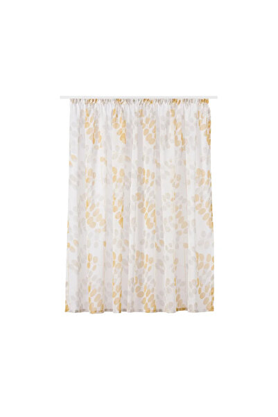 OEM Κουρτίνα 260 x 160 εκατοστά Otono, λουλουδάτο μοτίβο, με πτυχώσεις, μουστ...