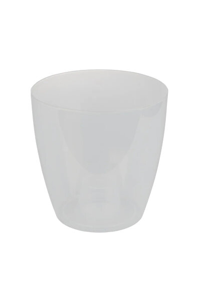 OEM Miltonia orchid pot, plastic, Ø 16 cm, Sheer