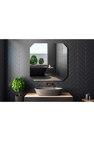 OEM Απλός καθρέφτης μπάνιου Bianca, 60 x 60 εκ.