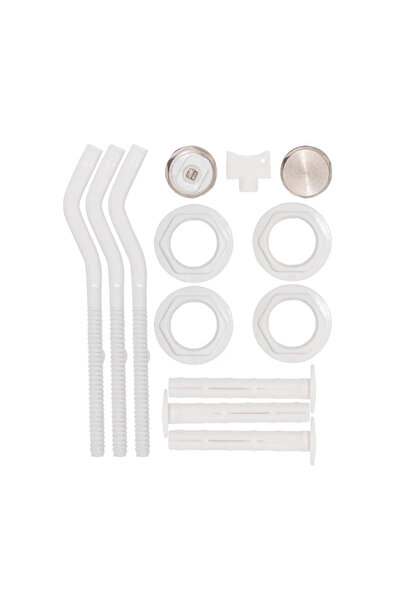 EQUATION Set accesorii pentru radiator aluminiu Equation, 3/8'