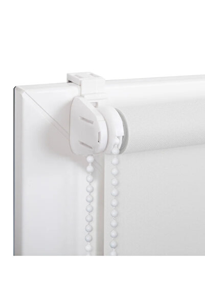 OEM Ρολό Flow ημιδιαφανές υφασμάτινο, 51 x 140 εκατοστά, λευκό