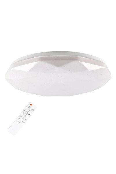 OEM Plafoniera LED Galaxy, D 39 cm, 48 W, CCT, dimabila, cu telecomanda