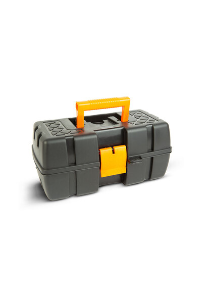 OEM Tool bag - double tray - plastic - 31 x 18 x 14 cm