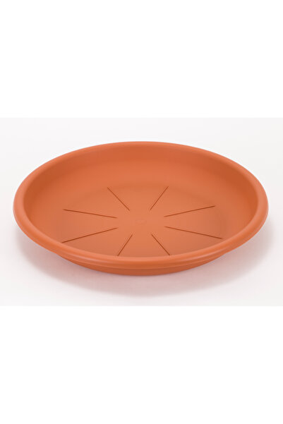 OEM Farfurie ghiveci Dalia, polipropilena, Ø 50 cm, maro teracota