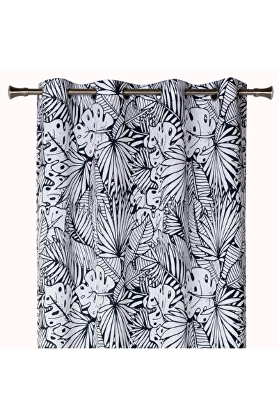 OEM Ystad Drapery Curtain 140 x 260 centimeters, with rings, white