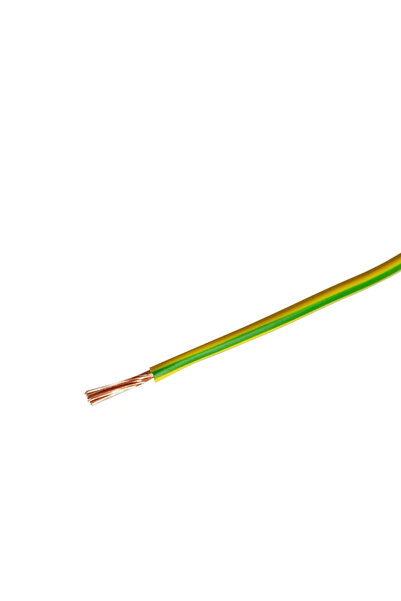 OEM Ηλεκτρικό καλώδιο MYF, H07V-K, 2,5 mm², 100 μέτρα, πράσινο/κίτρινο