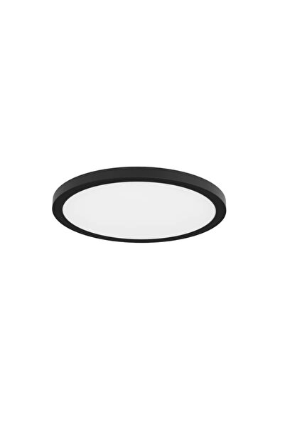 OEM Nebula LED ceiling light, 18 W, D 23 cm, RGB, CCT, Tuya app, black