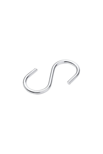 STANDERS Carlig S Standers, otel zincat, 4 x 60 x 30 mm