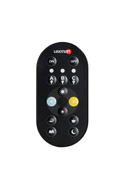 Lexman Telecomanda Universala, pentru becuri