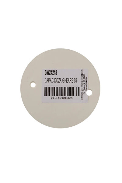 OEM Capac doza Gewiss, cu gheare, simpla, Ø 85 mm