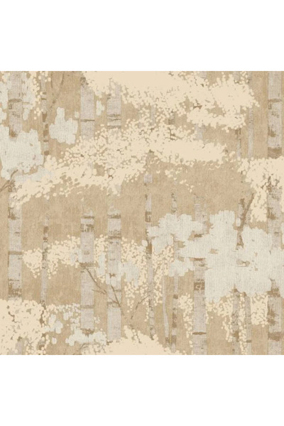 OEM Ταπετσαρία βινυλίου Ciara, λουλουδάτο μοτίβο, κρεμ, ρολό 10 x 0,53 μέτρα