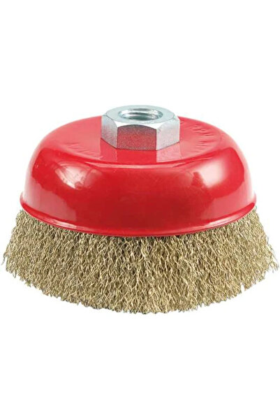 OEM Perie sarma Vorel, tip cupa, otel, pentru polizor, 100 mm