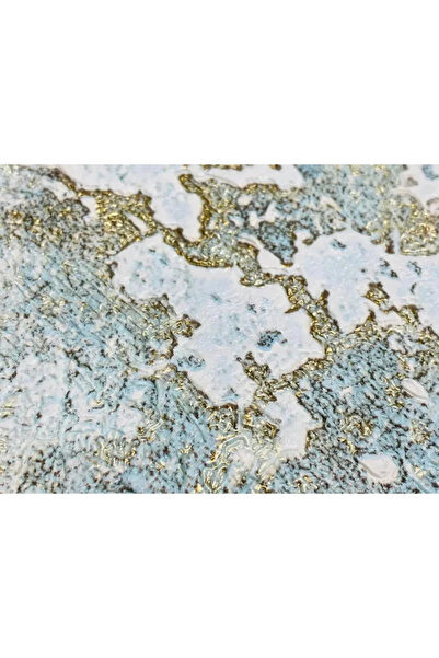 OEM Τυρκουάζ ταπετσαρία βινυλίου, ρολό 10 x 0,53 μέτρα