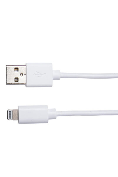 Lexman Cablu USB Apple Lexman, lightning - USB tip A, cauciuc/cupru, 2 metri,...