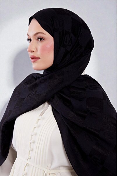 Levidor LVD Baskılı Naia Jakar Şal 8685-01