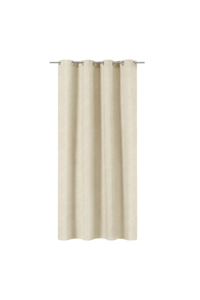 Inspire Draperie New Charlina 140 x 280 centimetri, inele, bej