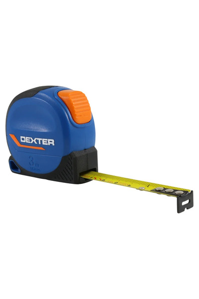 Dexter Ruleta Dexter, autoblocare antisoc, metal, carcasa bimaterial, L 3 metri