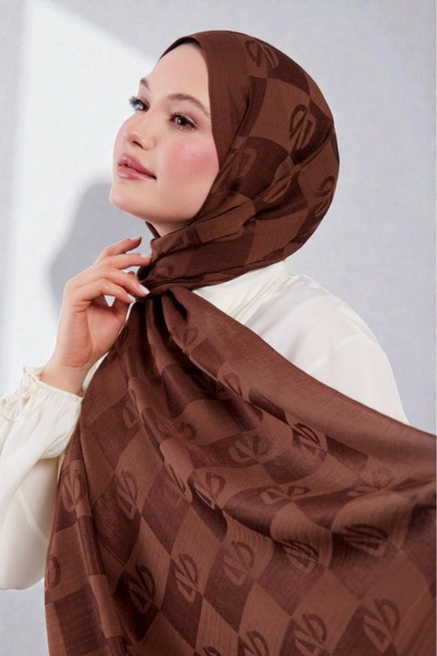 Levidor LVD Baskılı Naia Jakar Şal