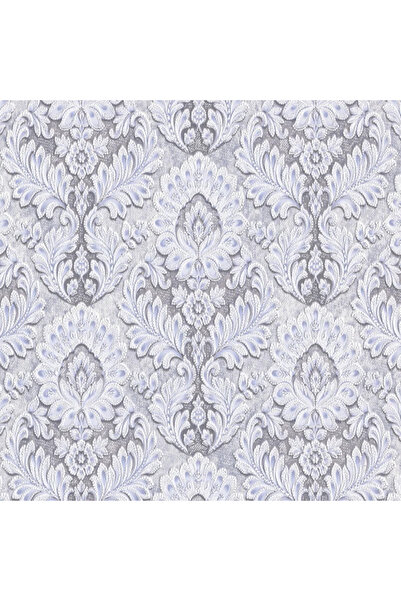 OEM Χαρτί ταπετσαρίας Gracia, κλασικό σχέδιο, γκρι, ρολό 10 x 0,53 μέτρα