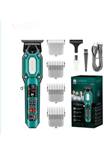 Generic Cordless hair clipper for men, with adjustable comb, USB wireless cha...