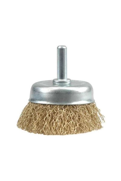 OEM Perie sarma Vorel, cu tija, otel, pentru polizor, 75 mm